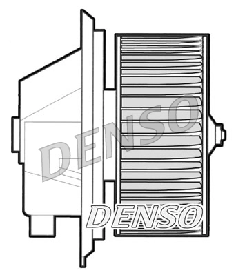DENSO DEA09002 Interior Blower