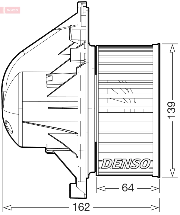 Interior Blower DEA05011