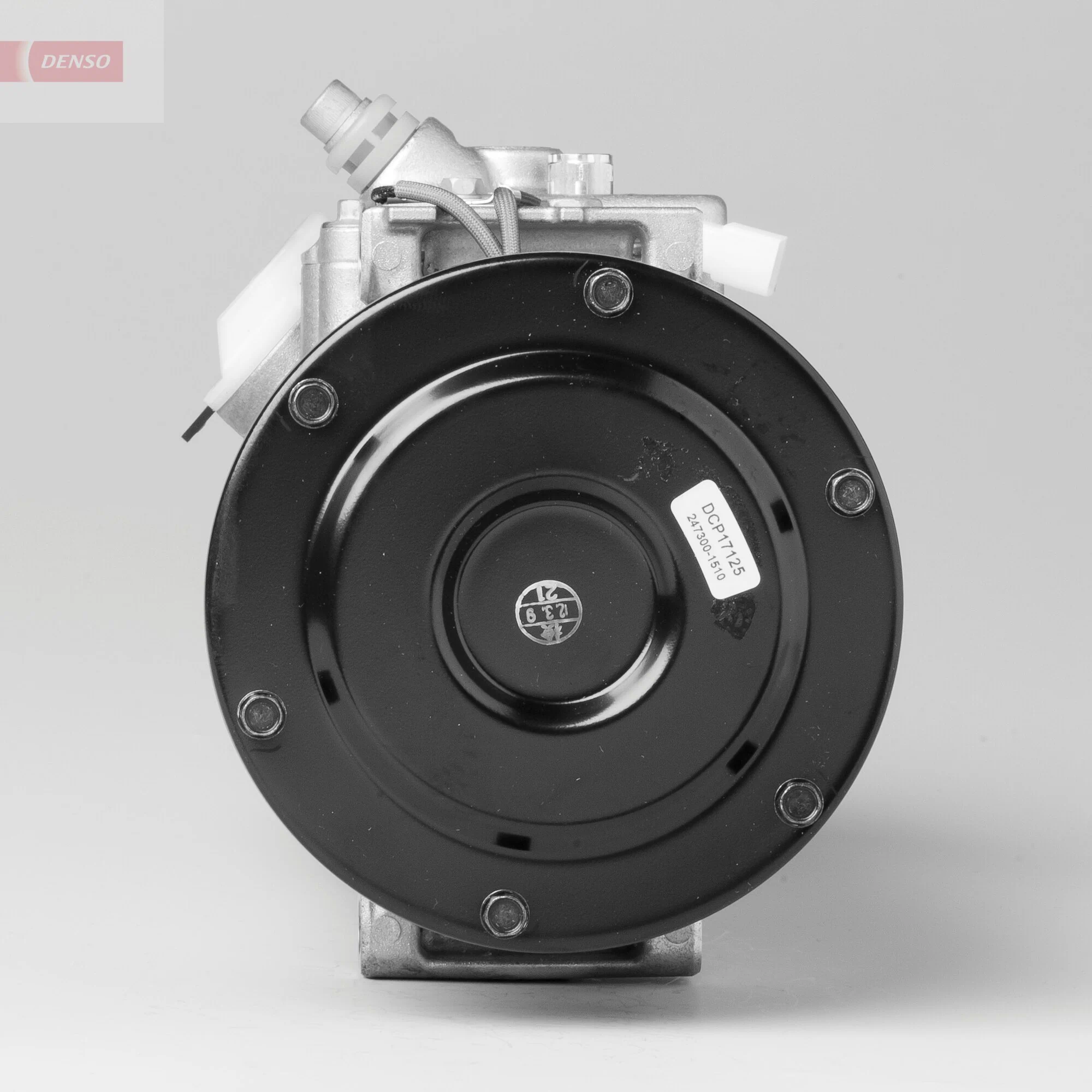 Compressor, air conditioning DCP17125