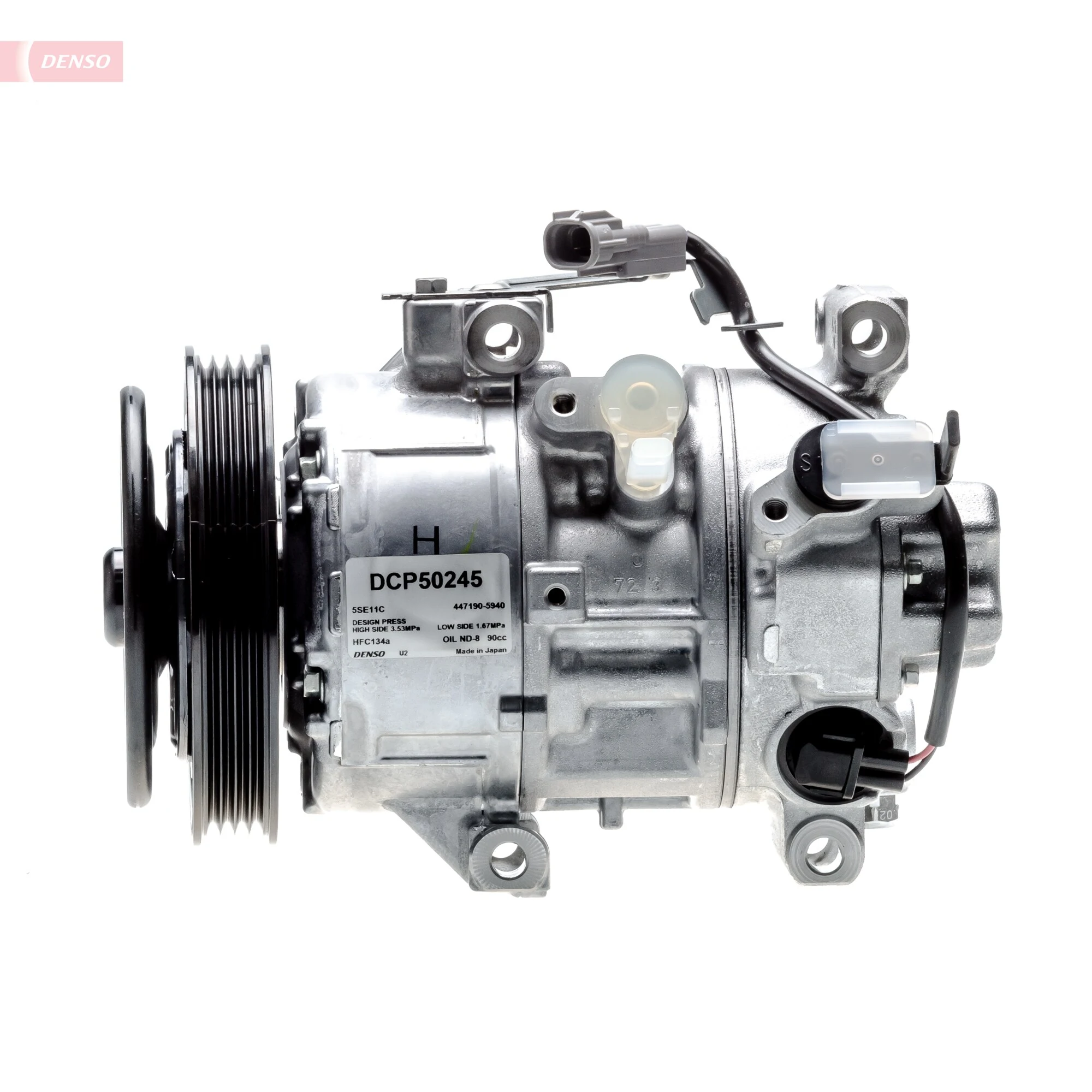 DENSO DCP50245 Compressor, air conditioning