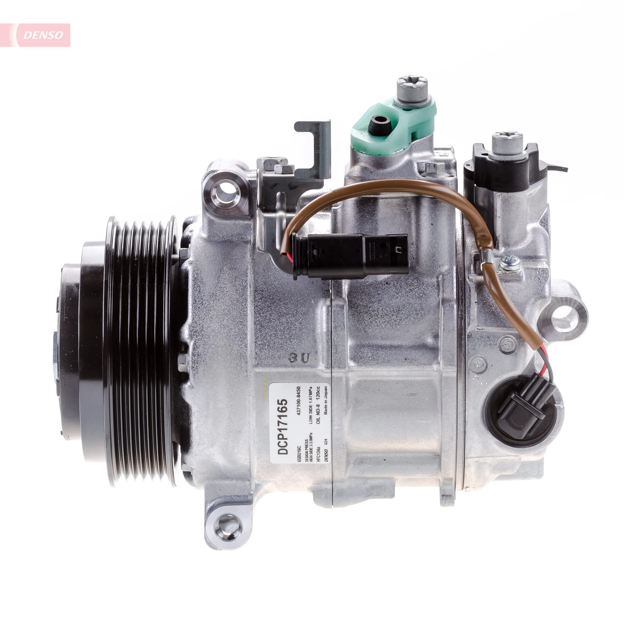 Compressor, air conditioning DCP17165