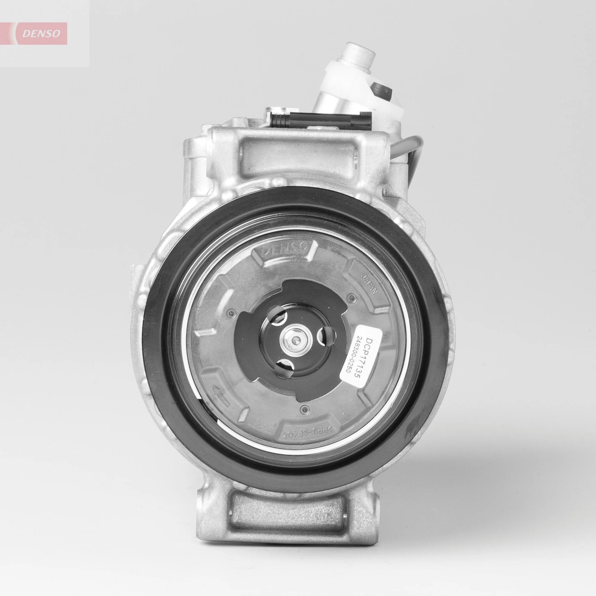 Compressor, air conditioning DCP17135