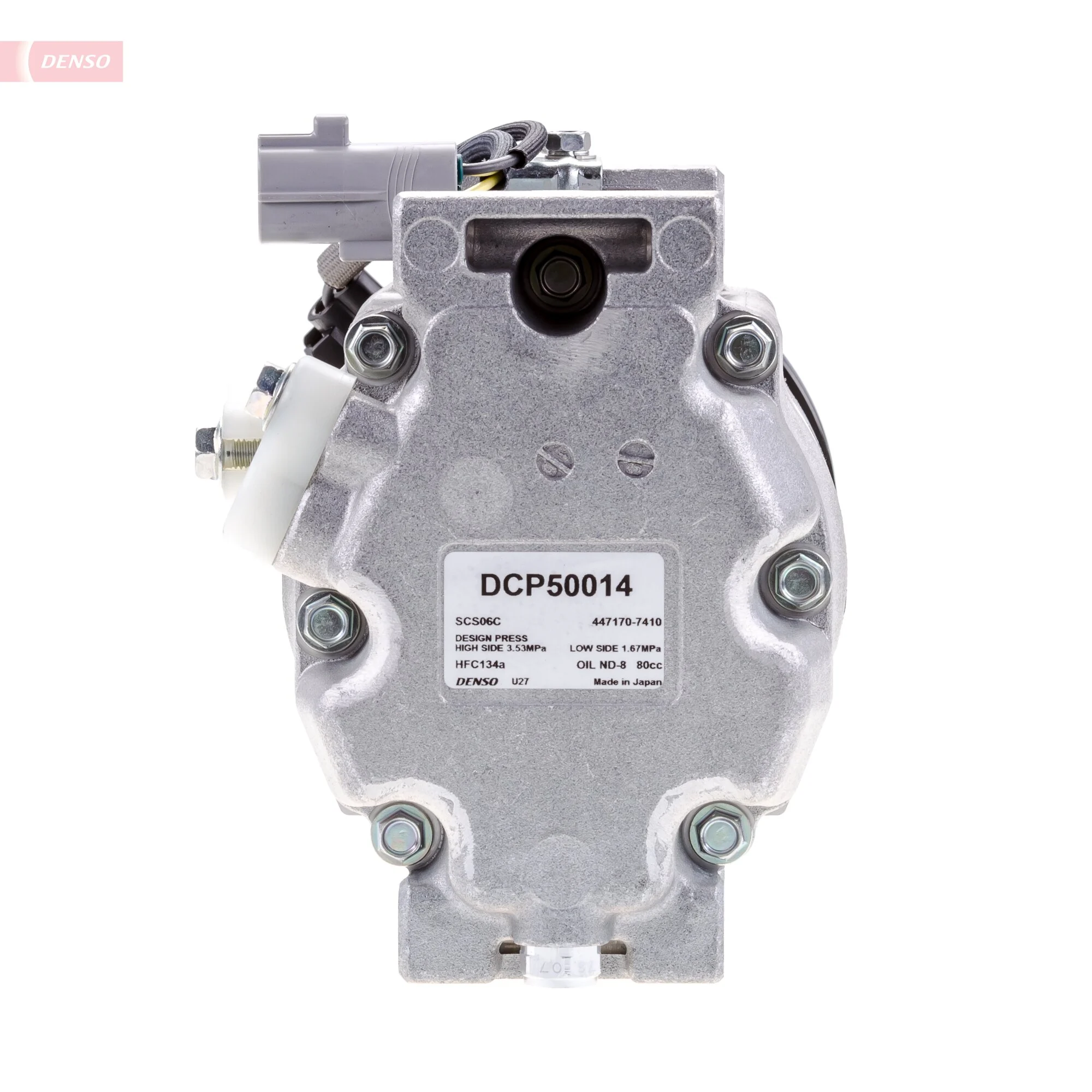 DENSO DCP50014 Compressor, air conditioning