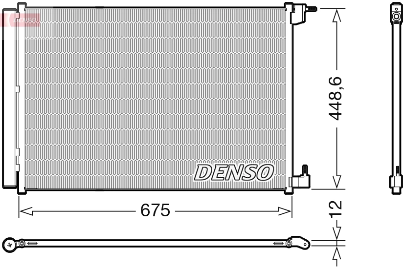 Condenser, air conditioning DCN17060