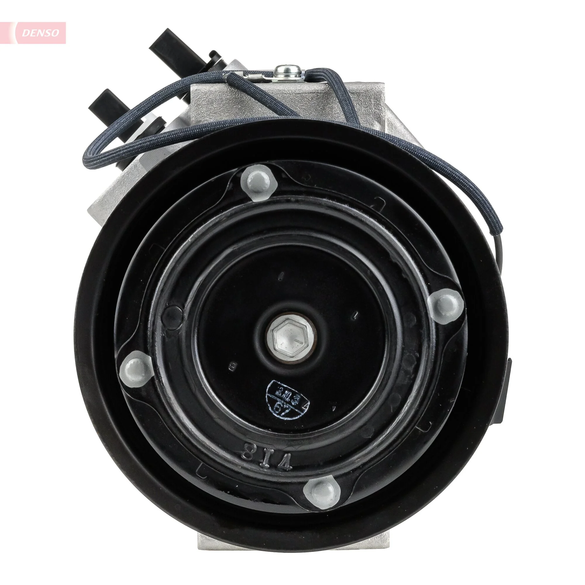 DENSO DCP23541 Compressor, air conditioning