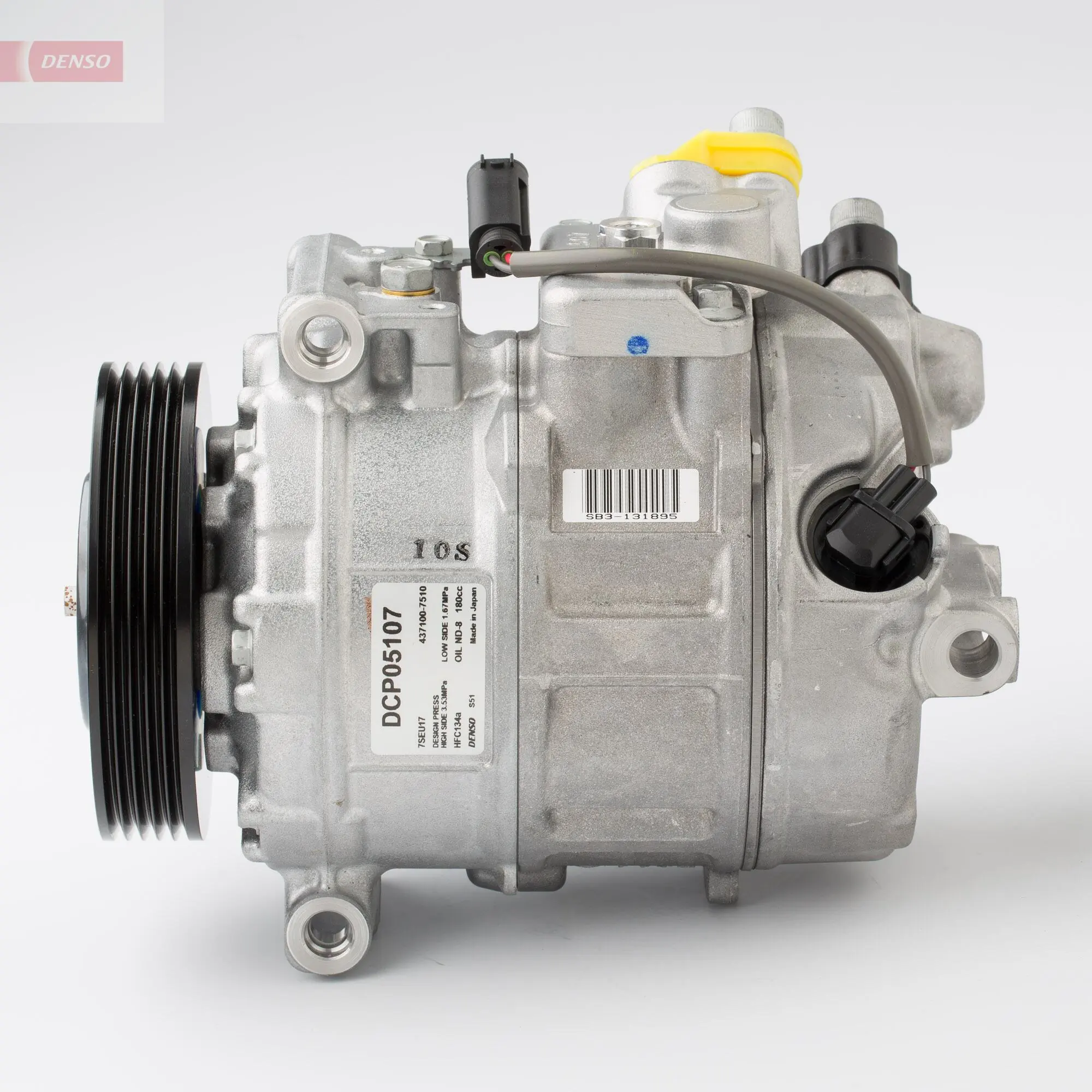 DENSO DCP05107 Compressor, air conditioning