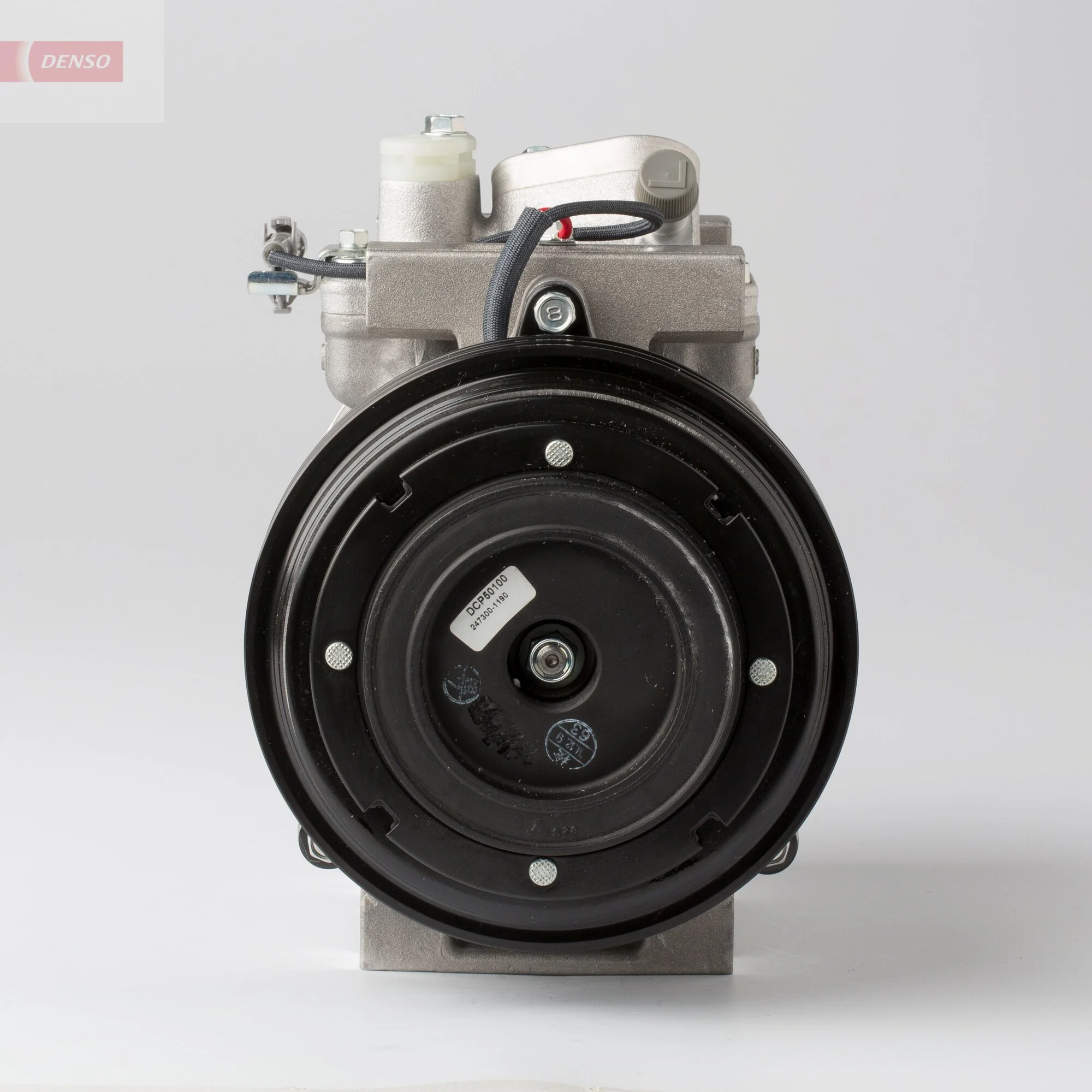 DENSO DCP50100 Compressor, air conditioning