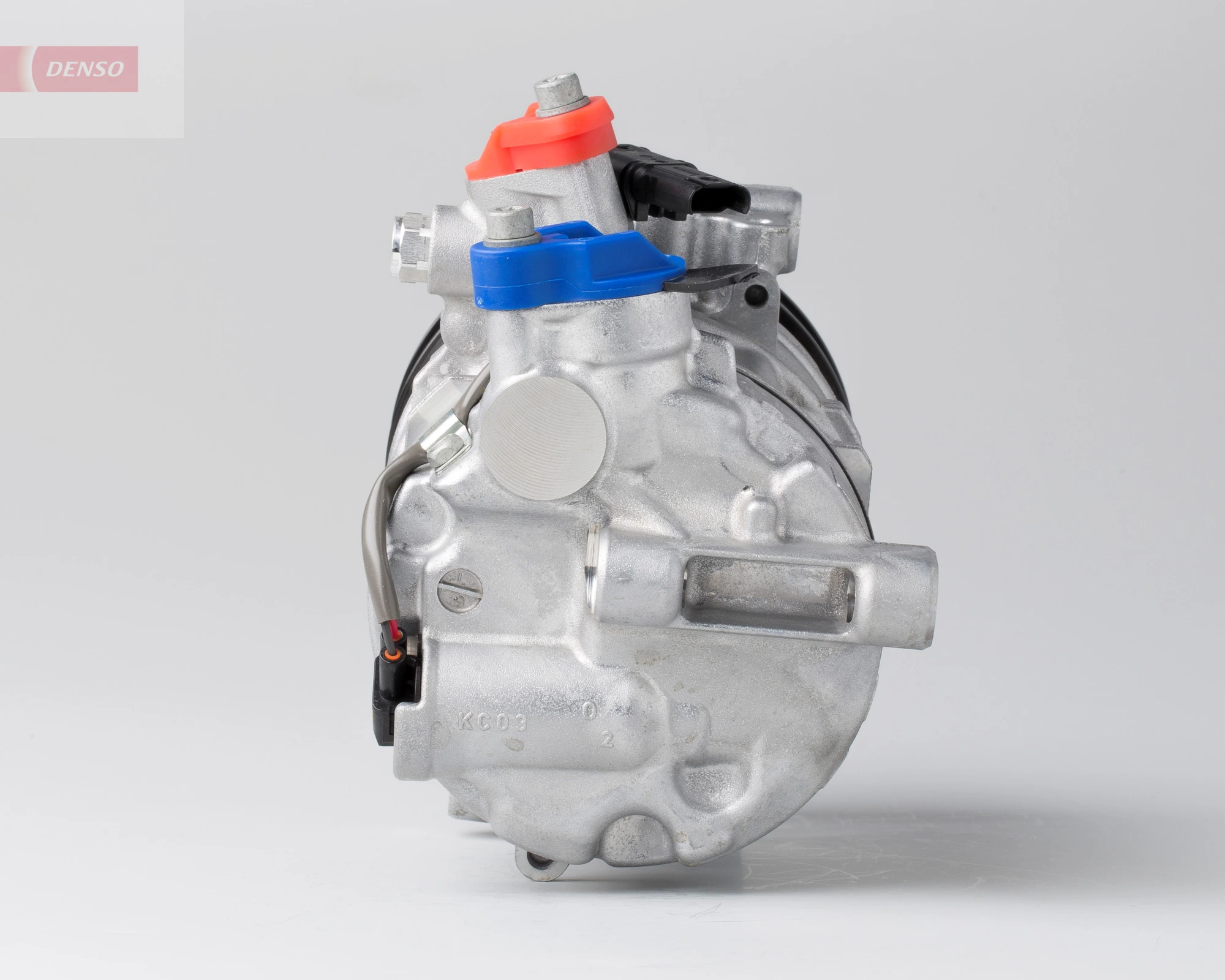 Compressor, air conditioning DCP05098