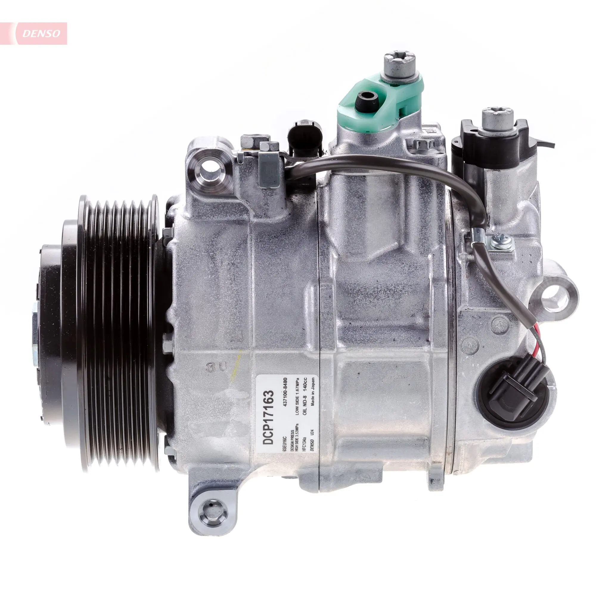 Compressor, air conditioning DCP17163