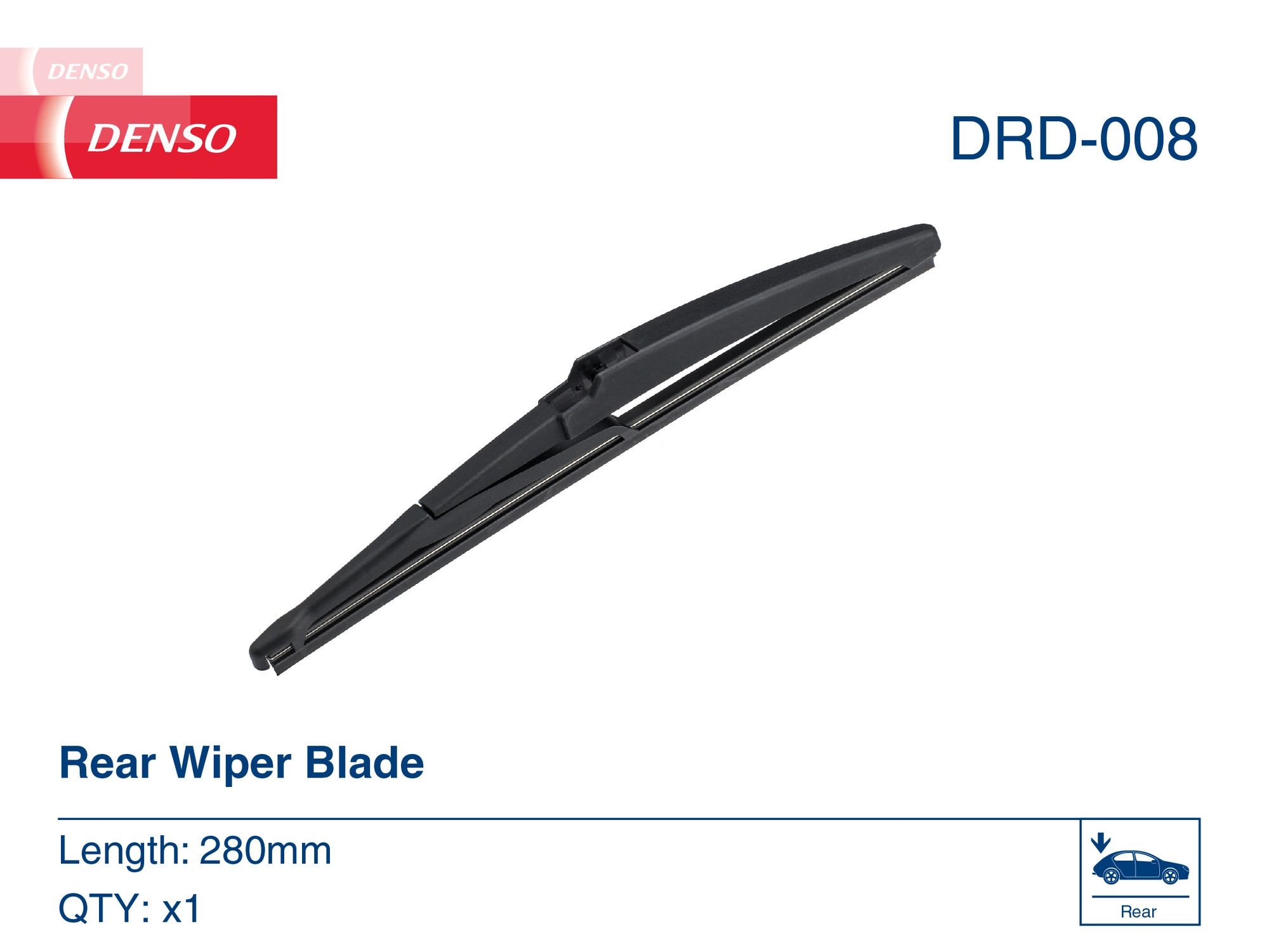 Wiper Blade DRD-008