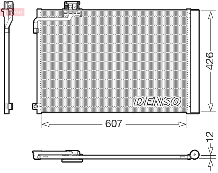 Condenser, air conditioning DCN17064