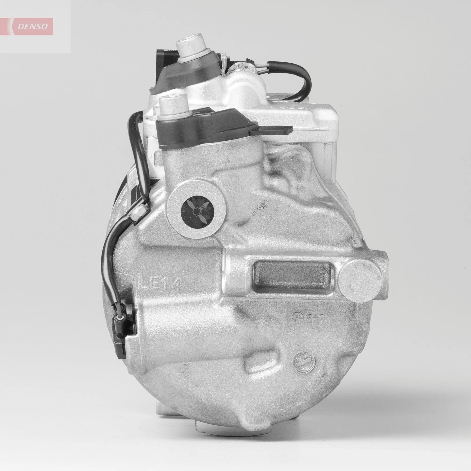 Compressor, air conditioning DCP02009