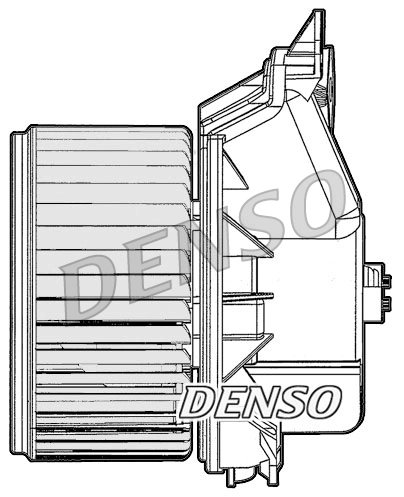 Interior Blower DEA09045