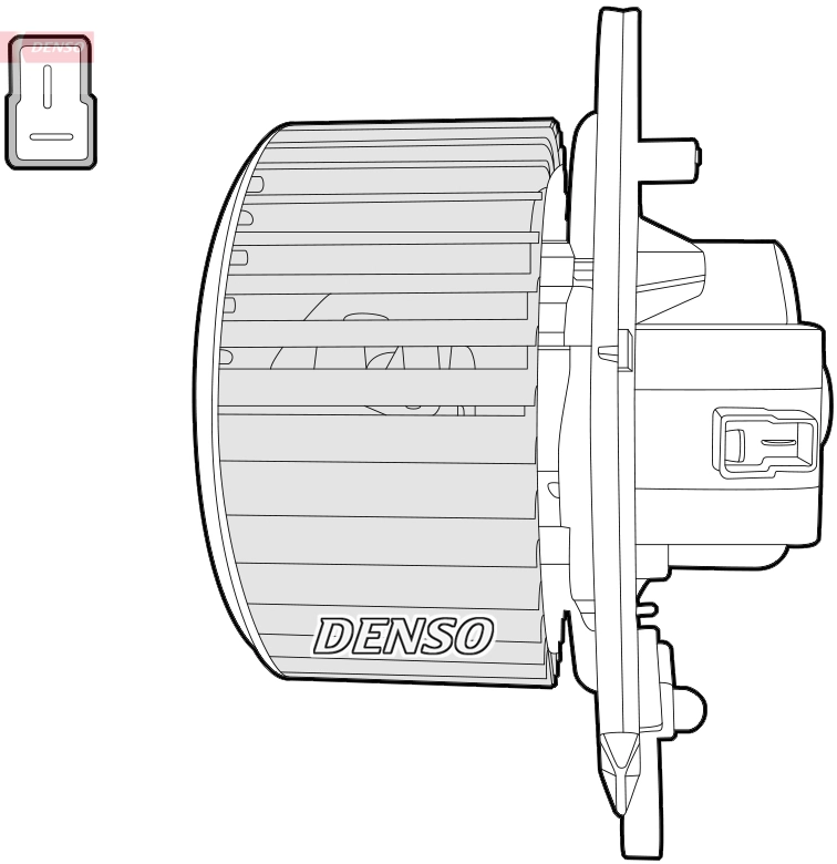 Interior Blower DEA12004