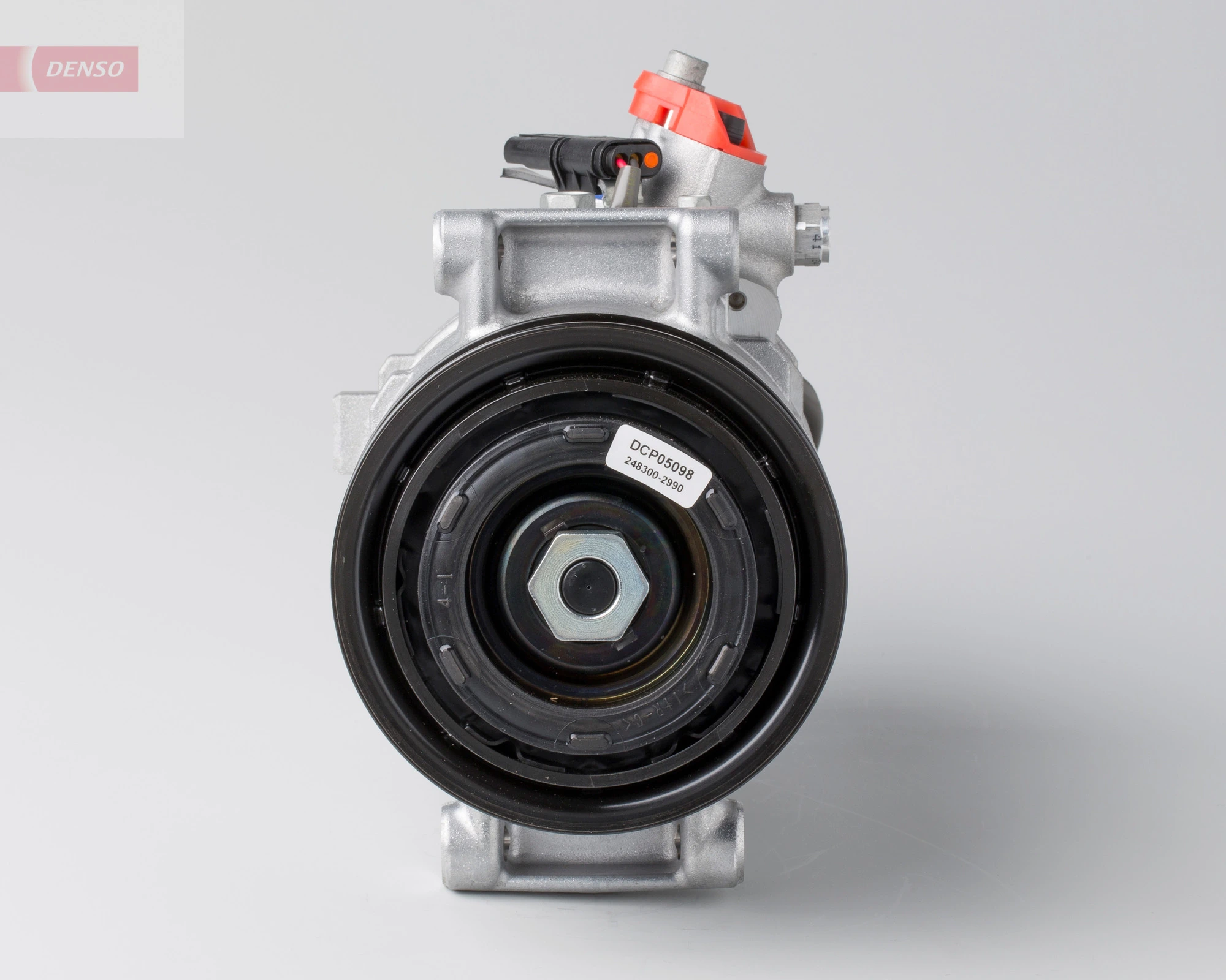 Compressor, air conditioning DCP05098