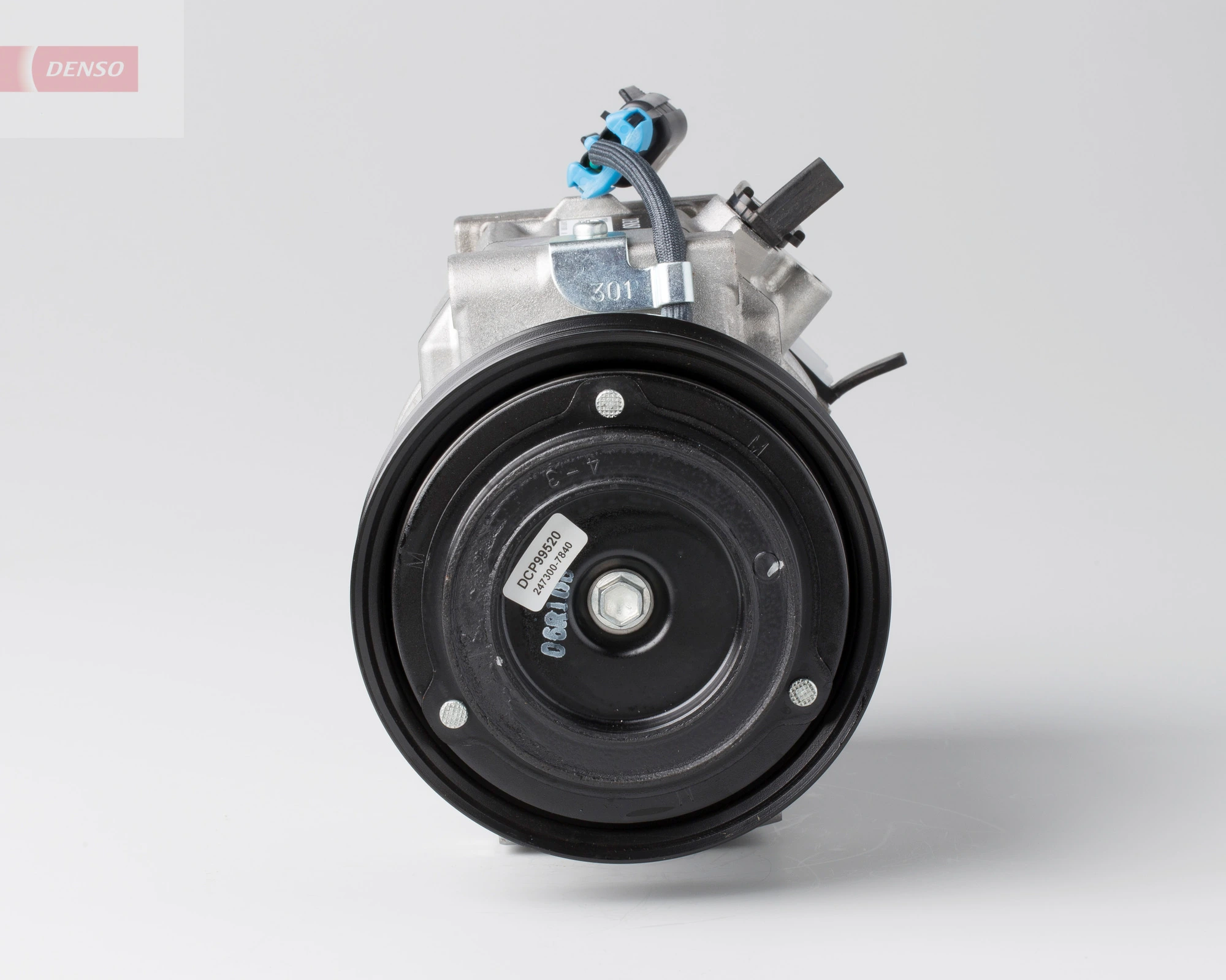 Compressor, air conditioning DCP99520