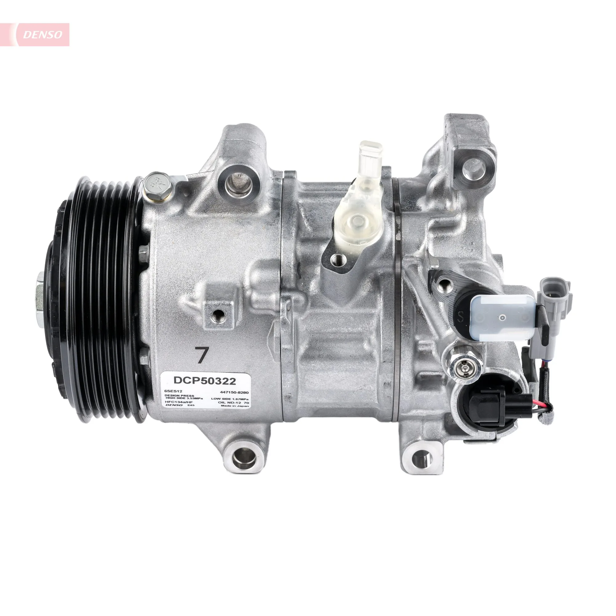 DENSO DCP50322 Compressor, air conditioning