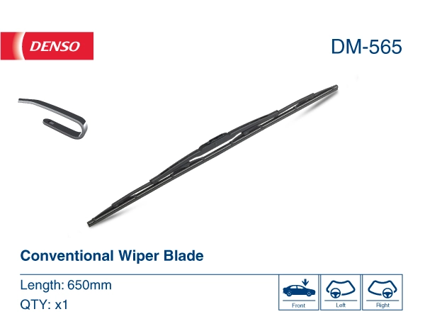 DENSO DM-565 Wiper Blade
