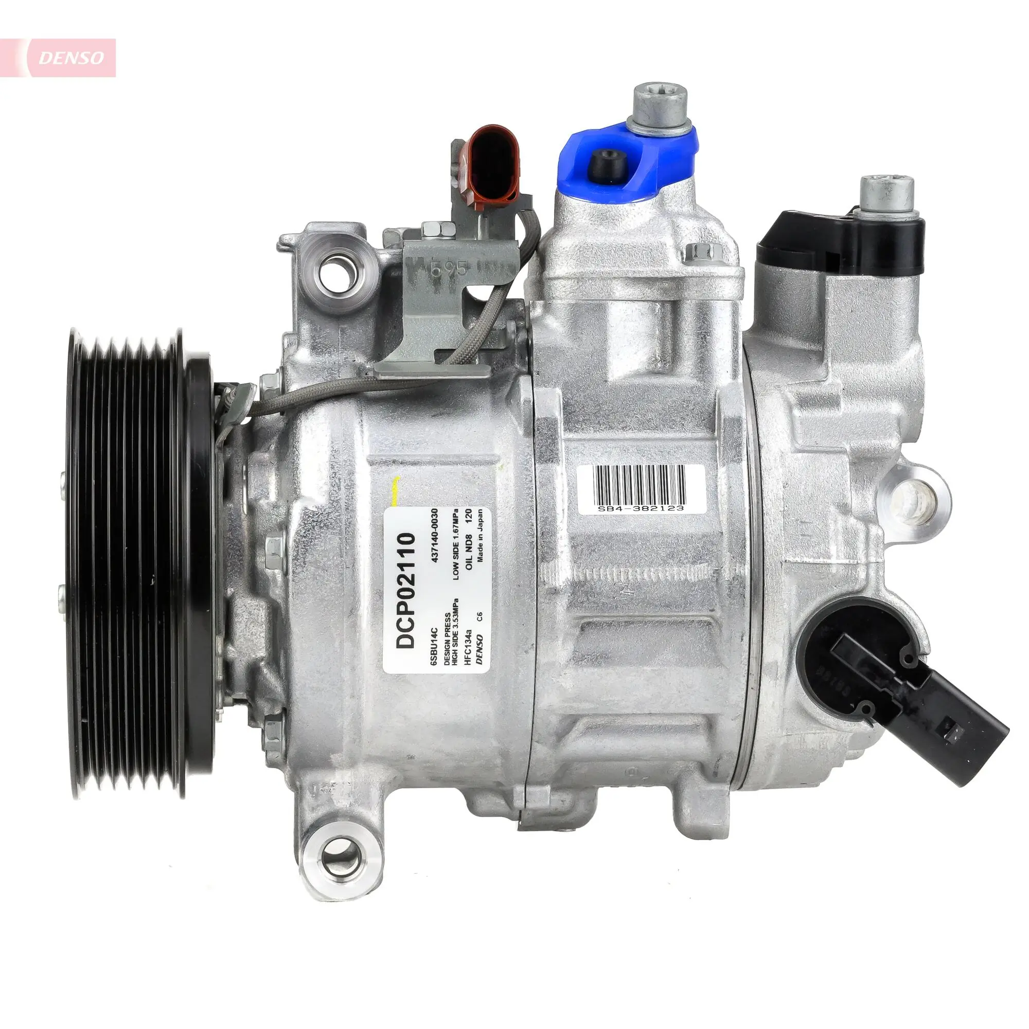Compressor, air conditioning DCP02110