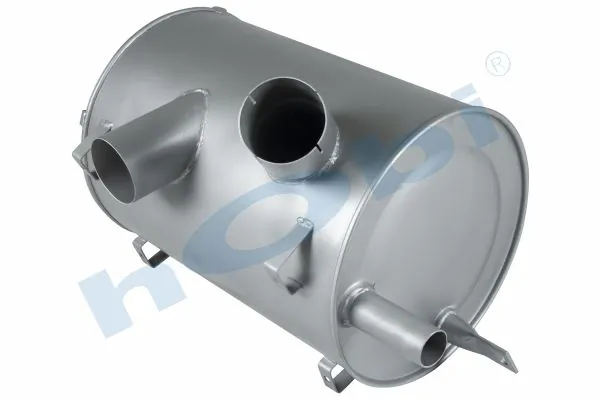 Centre Muffler 38692