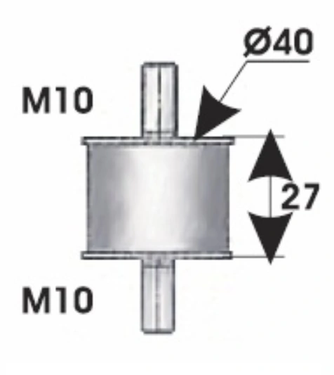 Rubber Strip, exhaust system 42592
