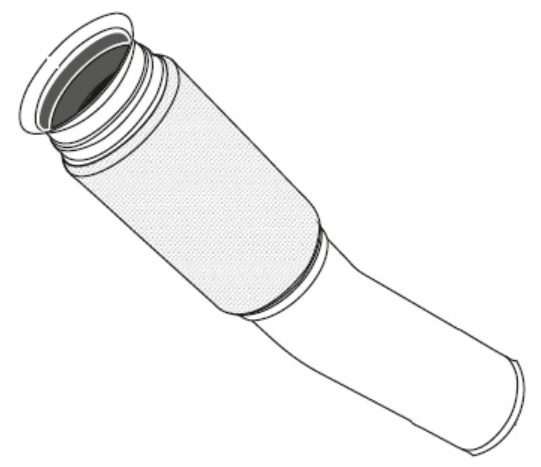 Exhaust Pipe 34867