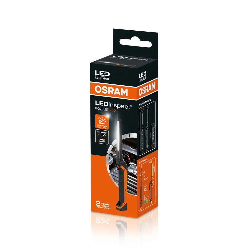 ams-OSRAM LEDIL408 Hand lamp