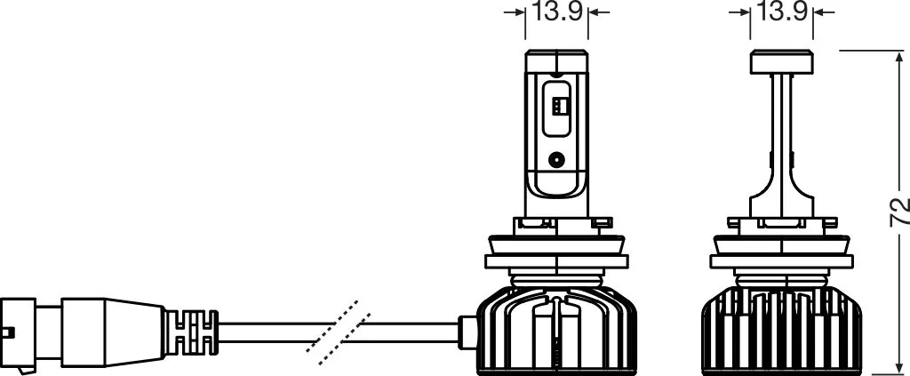 ams-OSRAM 64212DWNBSM-2HB Bulb, spotlight
