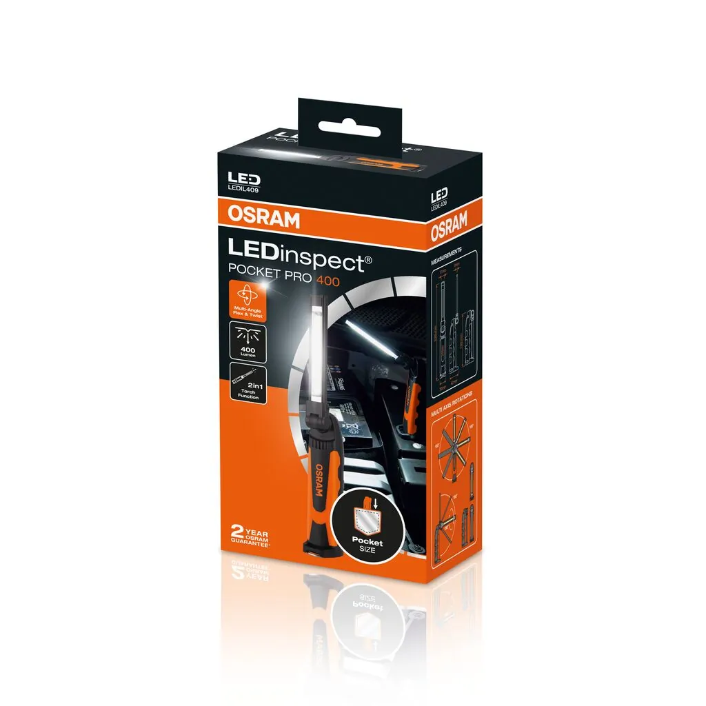 ams-OSRAM LEDIL409 Hand lamp