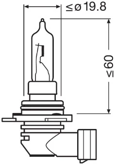 Bulb, spotlight ORIGINAL 9012