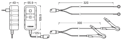 ams-OSRAM OEBCS901 Battery Charger