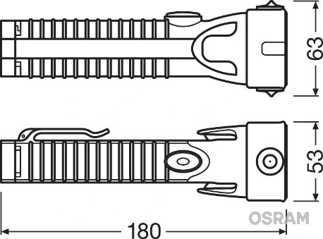 ams-OSRAM LEDSL101 Hand lamp