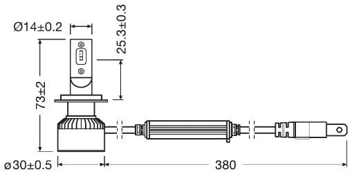 ams-OSRAM 64210DWXTR Bulb, spotlight
