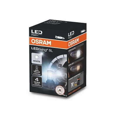 Bulb, direction indicator LEDriving® SL 5201DWP
