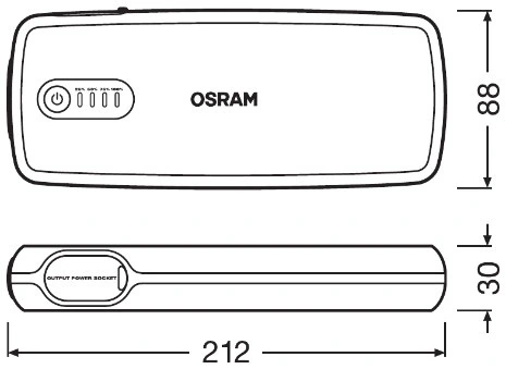 ams-OSRAM OBSL400 Battery Starter