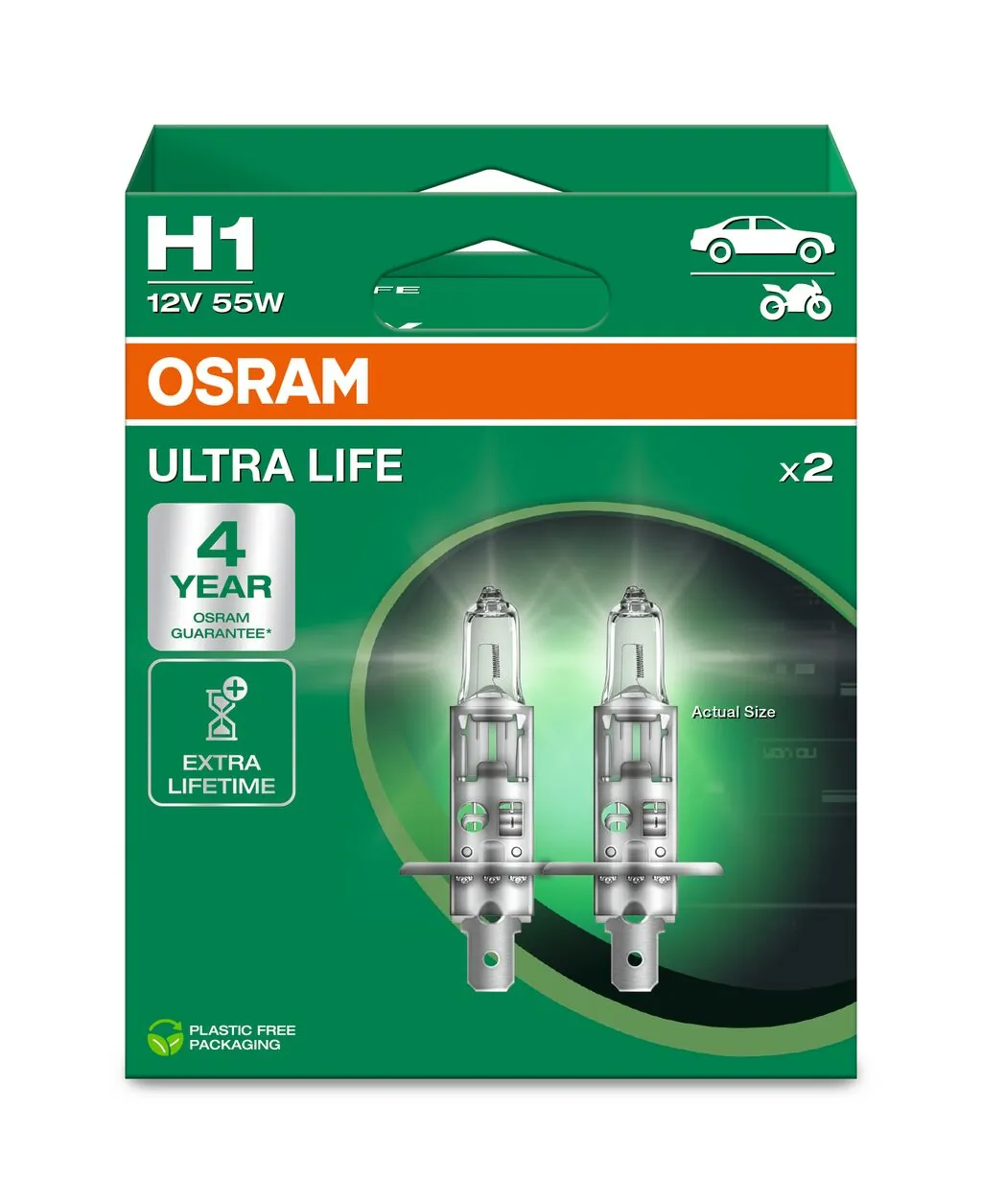 Bulb, spotlight ULTRA LIFE 64150ULT-2HB