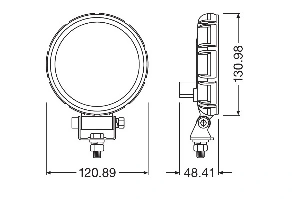 ams-OSRAM LEDDL108-WD Reverse Light