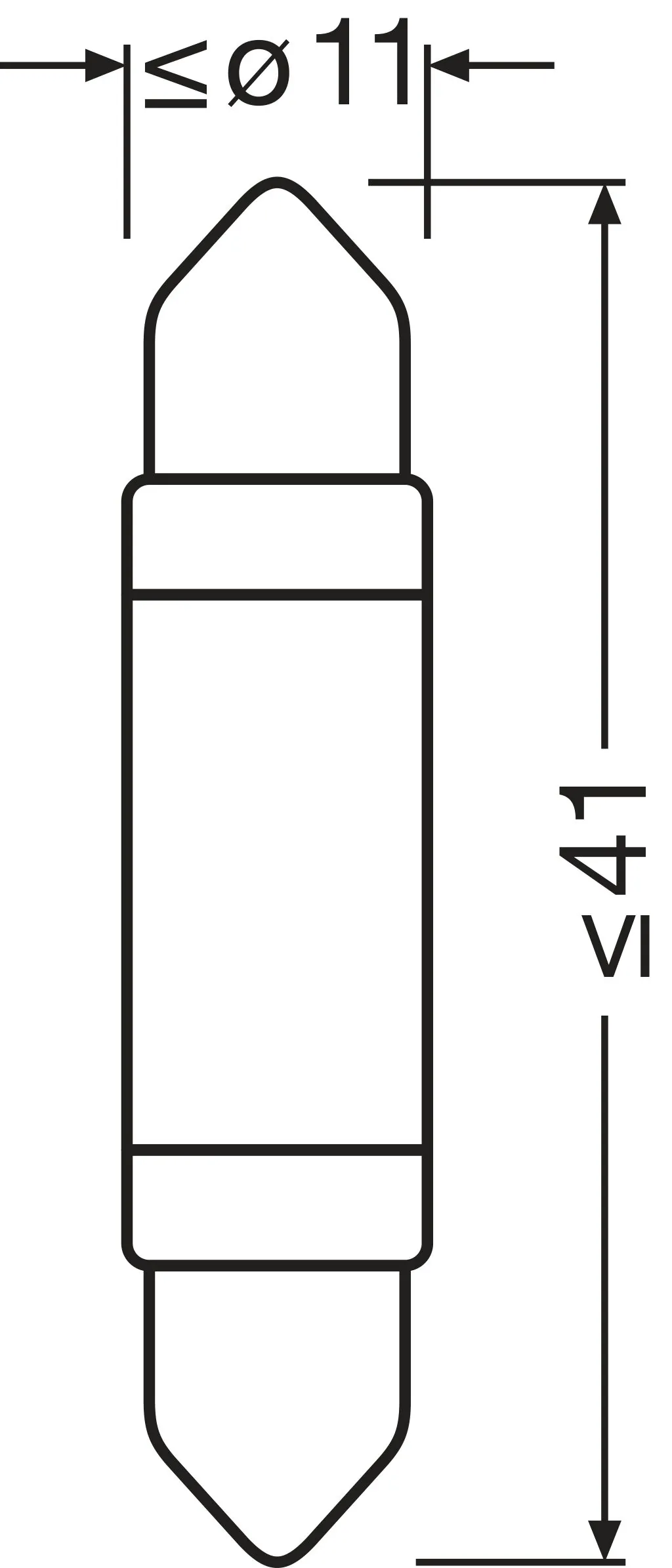 ams-OSRAM 6413DWP1BL Genuine