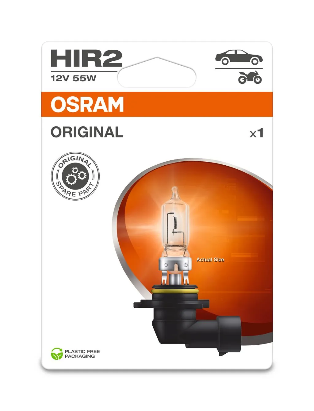 ams-OSRAM 9012-1BL Bulb, spotlight