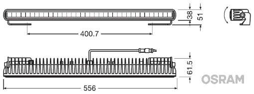 ams-OSRAM LEDDL107-SP Spotlight