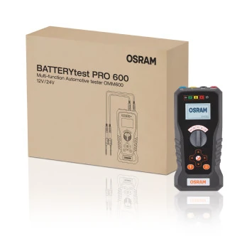 ams-OSRAM OMM600 Tester, battery