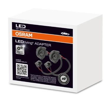 مقبس المصباح، المصابيح الأمامية الرئيسية LEDriving® ADAPTER 64210DA08