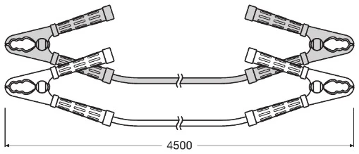 ams-OSRAM OSC350 Jumper Cables