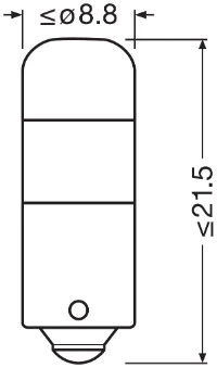 ams-OSRAM 3893DWP02B Genuine