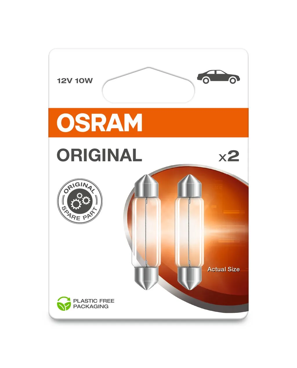 Bohlam, lampu interior ORIGINAL 6411-2BL