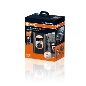 ams-OSRAM OTIR4000 Compressed-air Tyre Pressure Gauge/Inflator