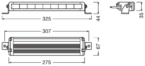 ams-OSRAM LEDDL115-SP Spotlight