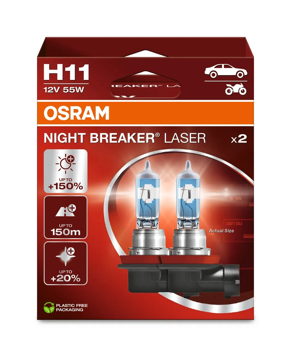 ams-OSRAM 64211NL-2HB Bulb, spotlight