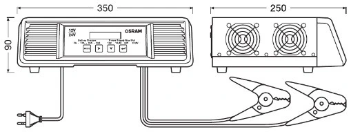 ams-OSRAM OSCP5024 Battery Charger
