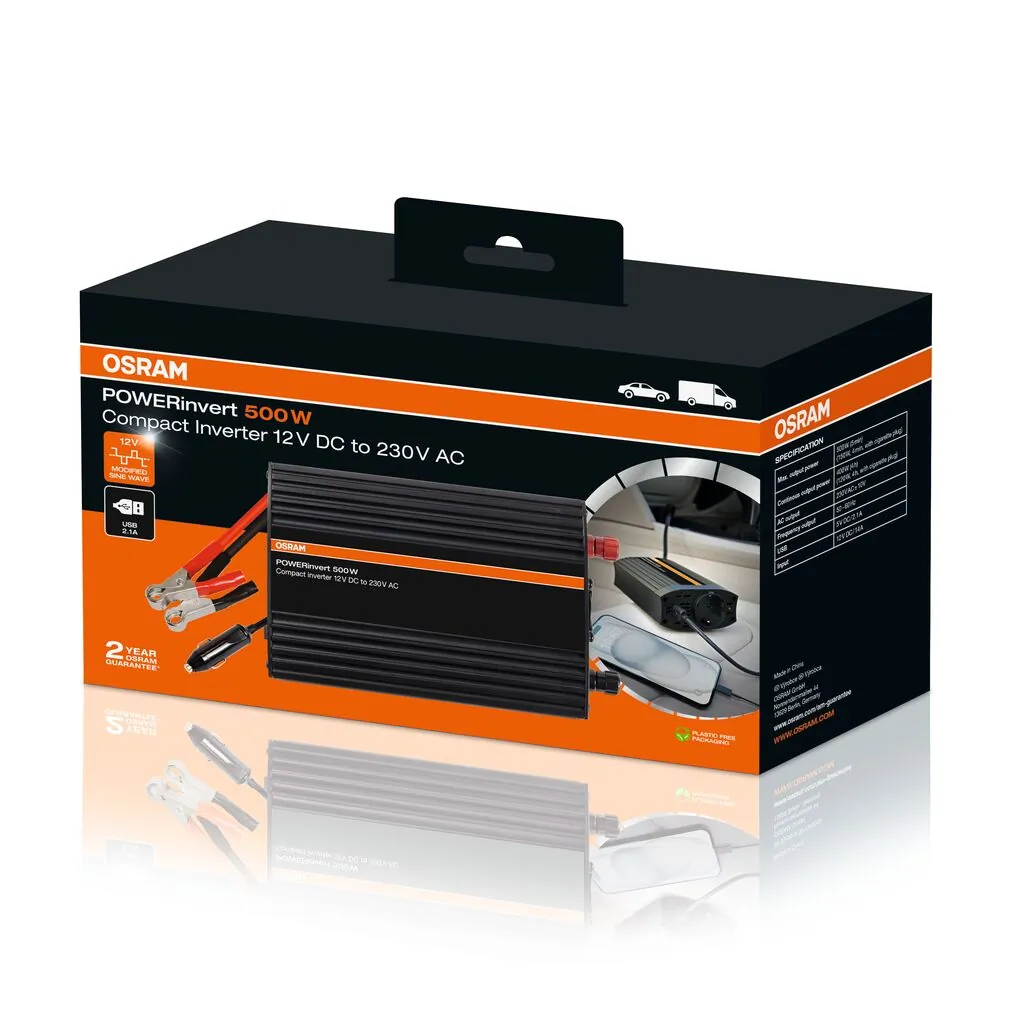 ams-OSRAM OEINVU500 Inverter
